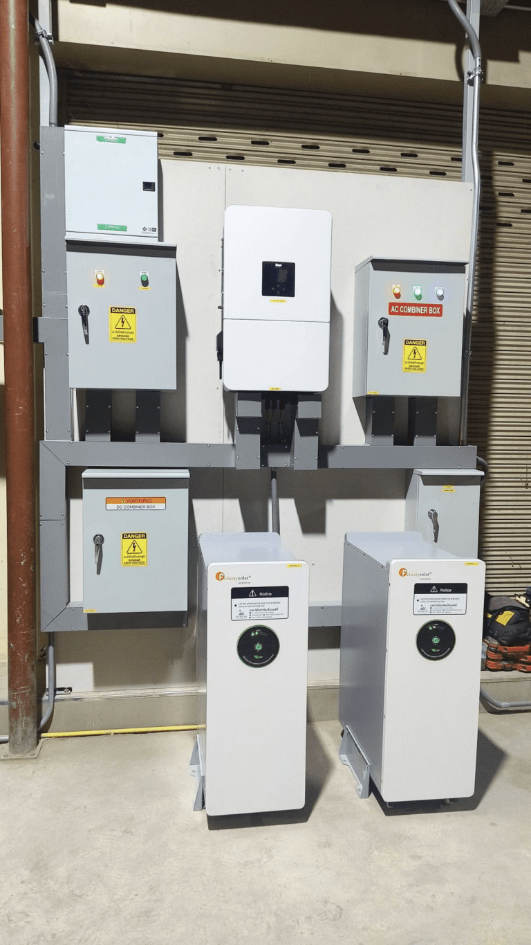 15KW Hybrid On Off grid